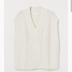 H&M Oversized sweater vest